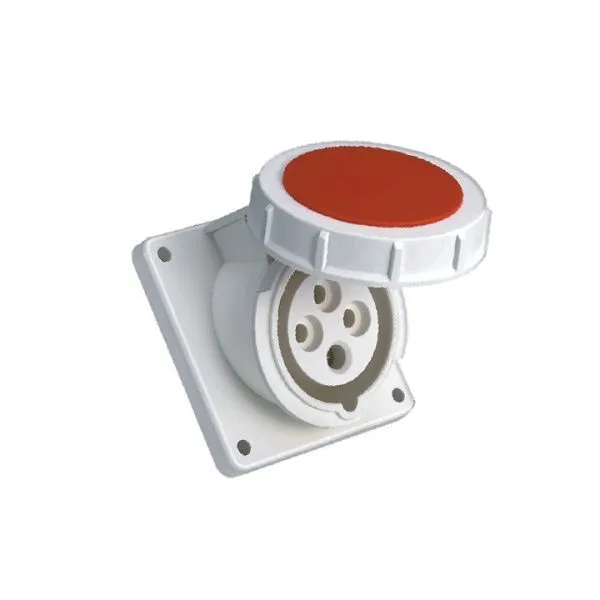 Роз. стац. внутр.угл. 4342 3Р+РЕ 63А 380В IP67 EKF