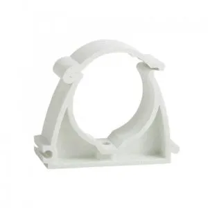 Крепеж с замком д.63мм (20 шт/уп) БЕЛЫЙ