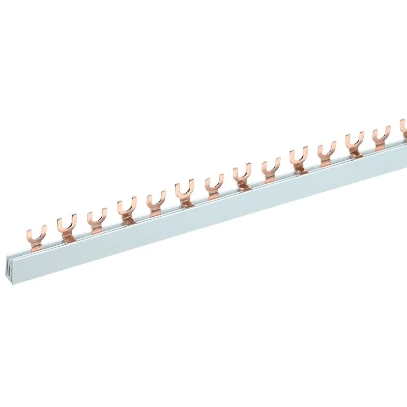 Шина соединительная типа FORK вилка 2Р 63А 1м REXANT