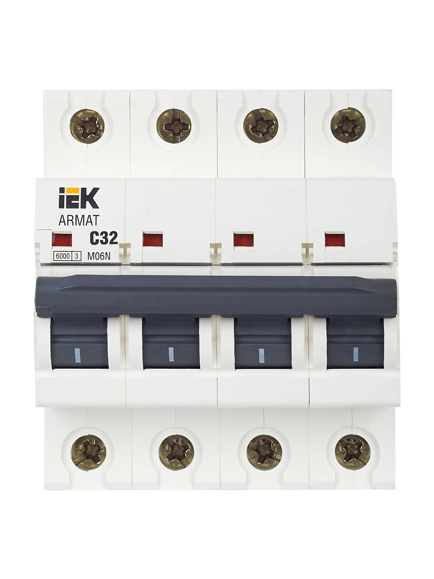 ARMAT Автоматический выключатель M06N 4P C 32А IEK - Фото 5