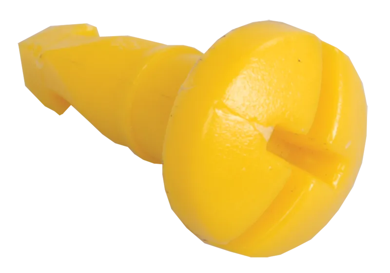 TITAN 5 Винт фальш-панели фиксирующий желтый IEK YIS50-FVFP-K05