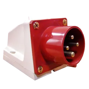 Вилка стац. 524 3Р+РЕ 32А 380В IP44 EKF ps-524-32-380