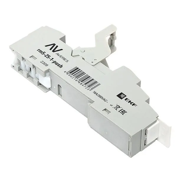Разъем для реле РM5 25/1 Push-in EKF - Фото 5