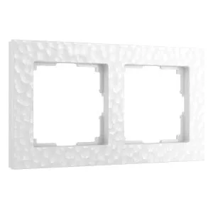 Рамка на 2 поста Hammer (белый) Werkel W0022401