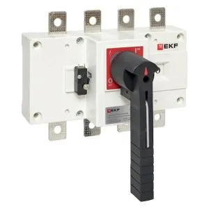 Рубильник-выключатель 250A 4P c рукояткой управления для прямой установки PowerSwitch EKF psds-250-4