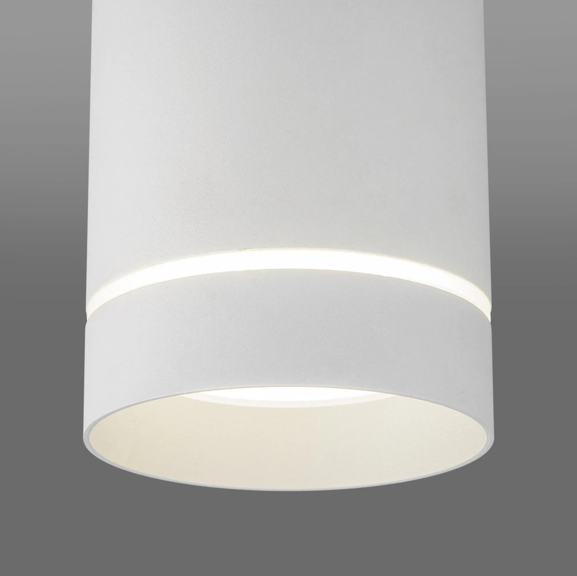 Светильник светодиодный накладной акцентный DLR022 12W 4200K белый матовый Elektrostandard - Фото 5