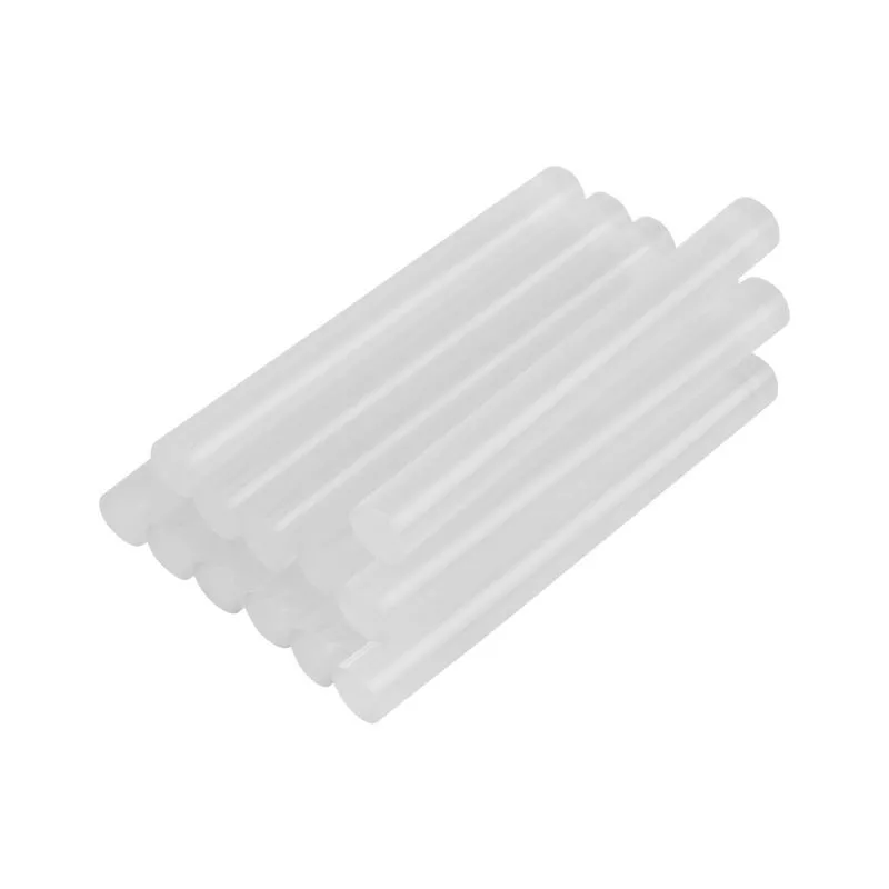 Стержни клеевые Ø11мм, 100мм, прозрачные (12 шт/уп), блистер REXANT 09-1220