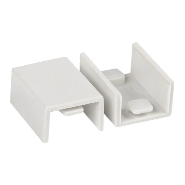 Соединитель (15х10) (4 шт) белый EKF-Plast - Фото 3