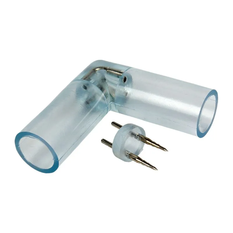 L - коннектор для двухжильного дюралайта ∅13мм (цена за 1 шт.) 124-311