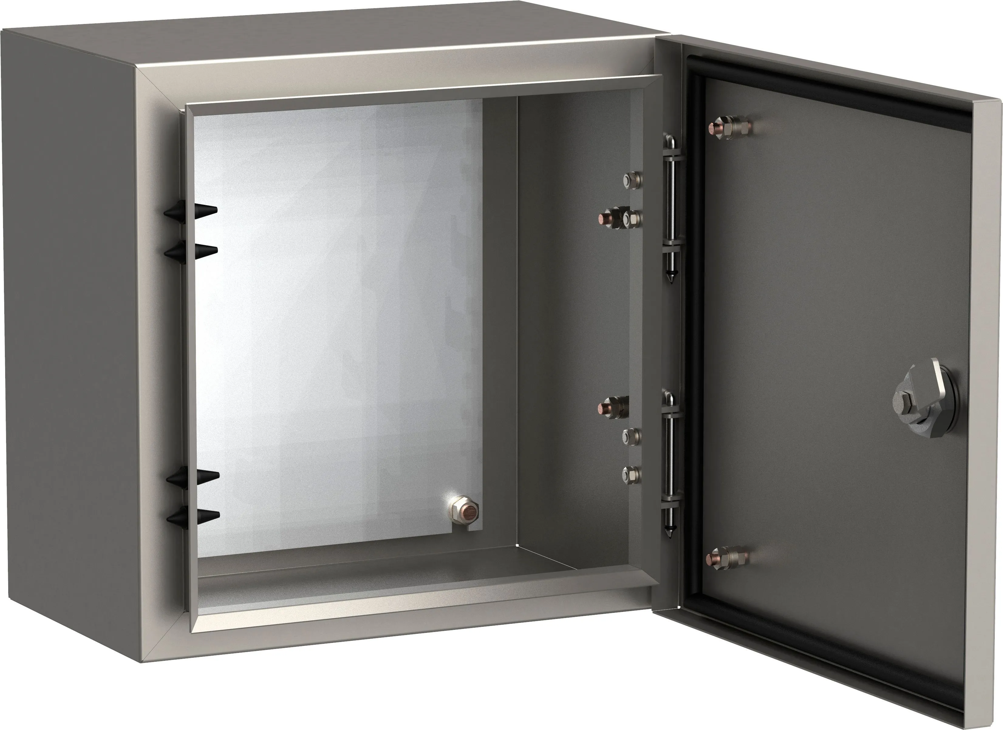 TITAN 5 Корпус металлический ЩМП-40.40.30 (AISI 316) УХЛ1 IP66 IEK - Фото 2