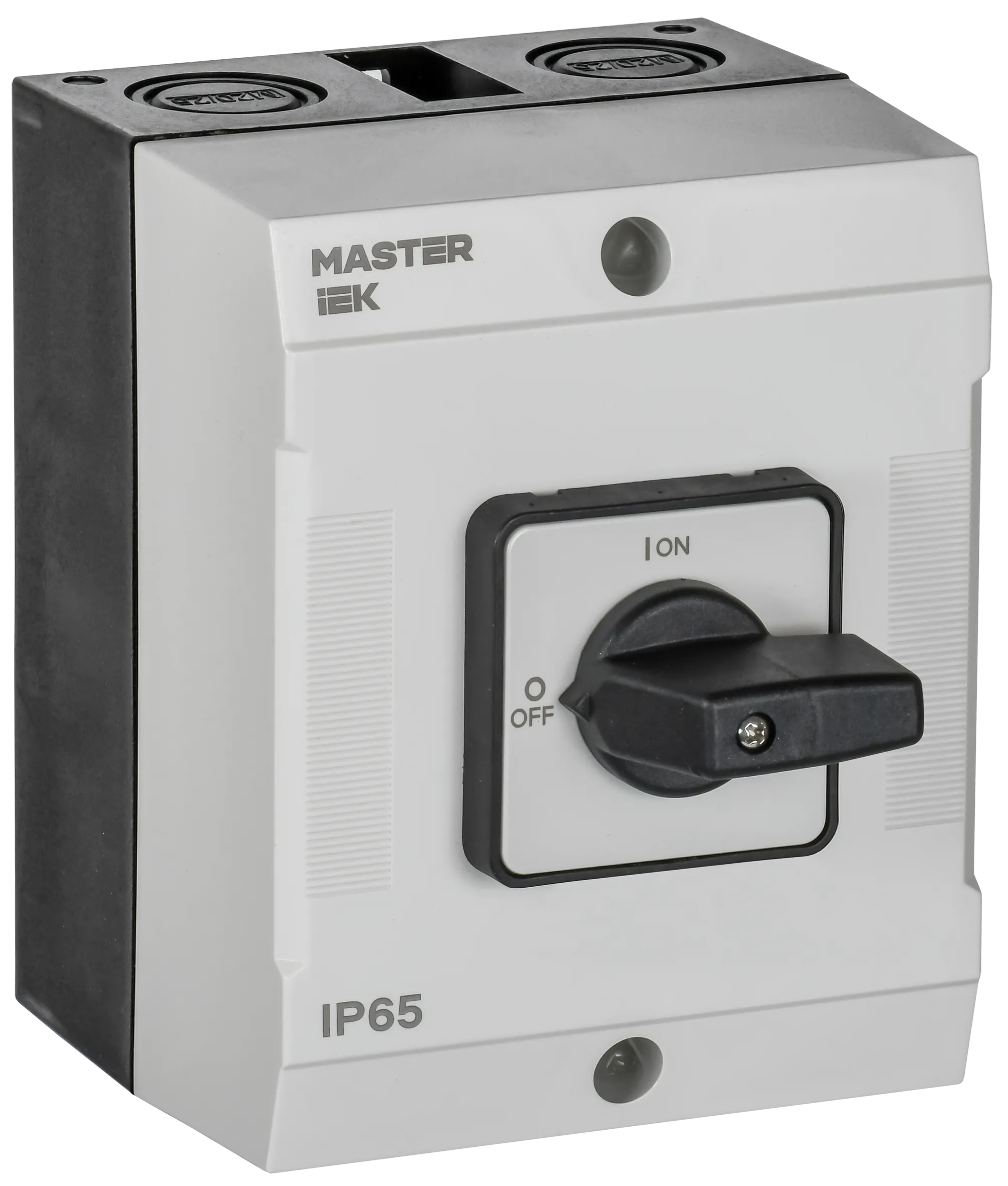 Переключатель кулачковый в боксе стандартная рукоятка 25А схема 91 IEK MI-CS20-025-091