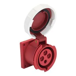 Роз. стац. внутр. 3142 3Р+РЕ 16А 380В IP67 EKF ps-3142-16-380