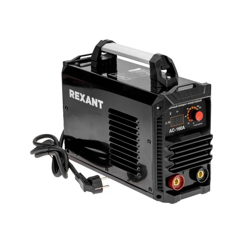 Сварочный аппарат инверторный REXANT АС-160А 11-0910