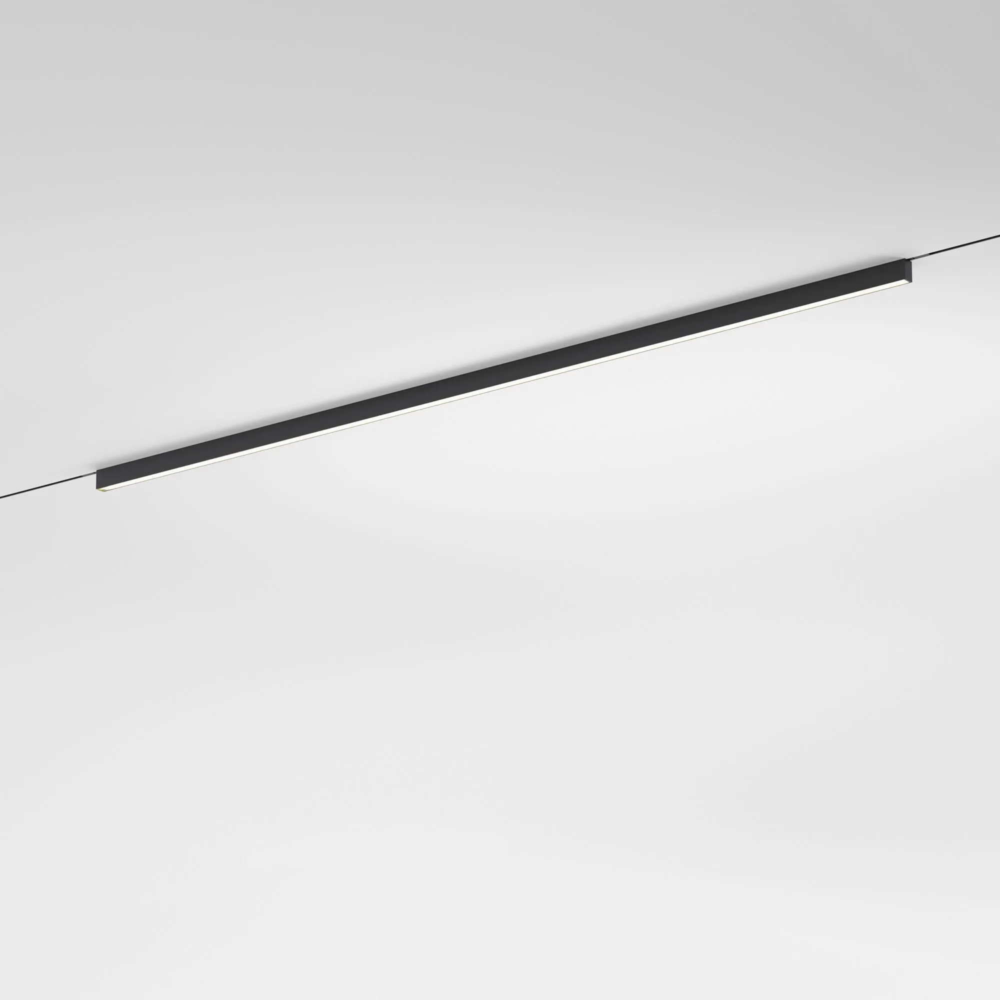 Mini Magnetic Трековый светильник 22W 3000K (черный)