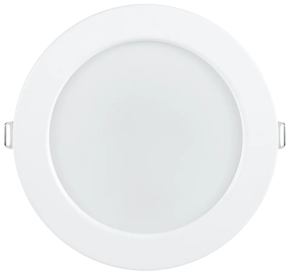 Светильник светодиодный ДВО 1613 белый круг 12Вт 3000К IP20 IEK LDVO0-1613-12-3000-K01