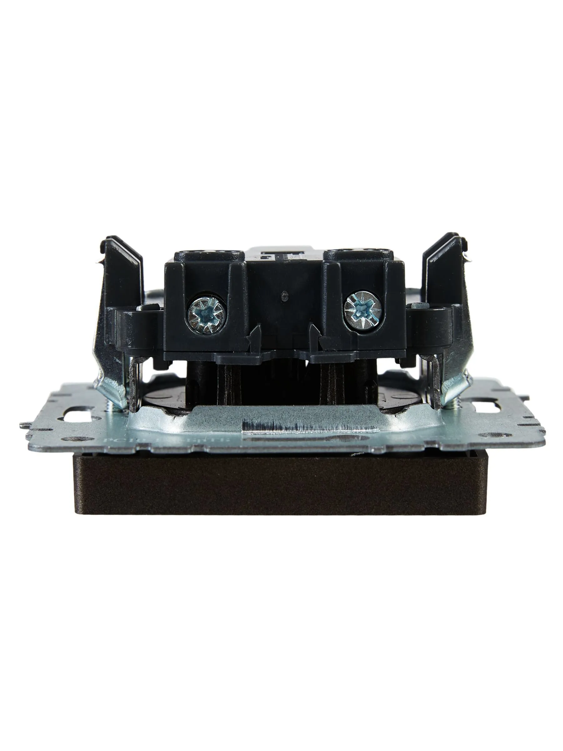 BRITE Розетка 1-местная без заземления без защитных шторок 10А РС10-1-0-БрТБ темная бронза IEK - Фото 5