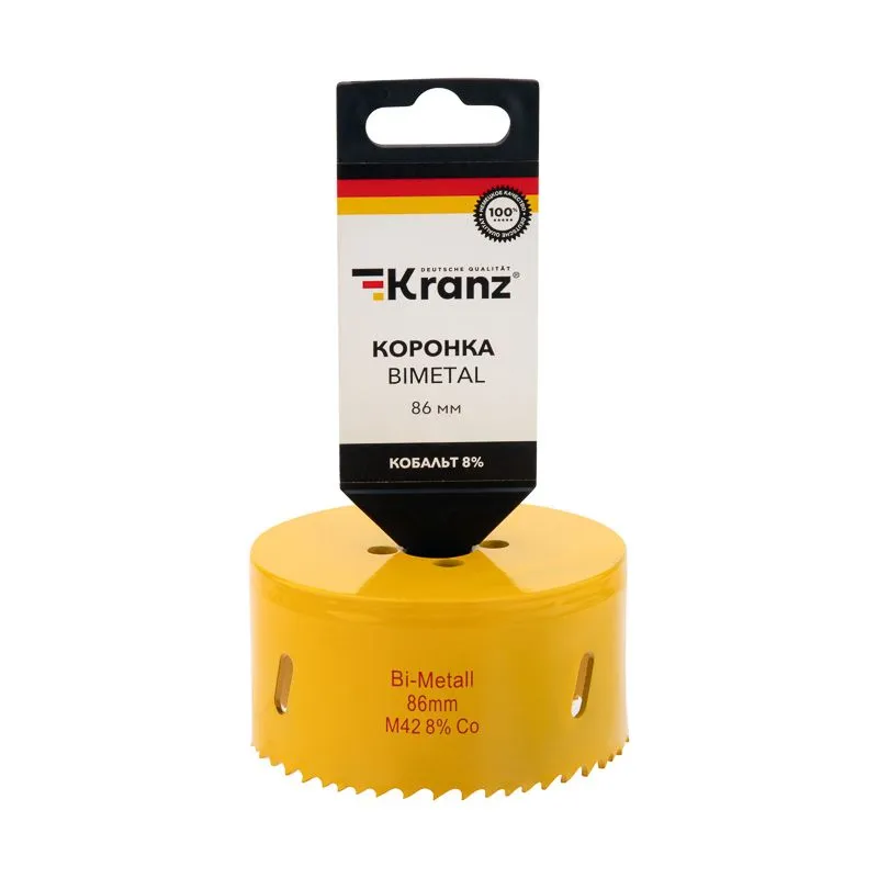 Коронка Bimetal 86мм KRANZ - Фото 3