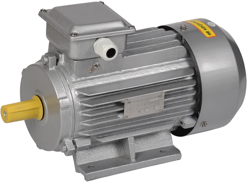 Электродвигатель асинхронный трехфазный АИР 90L2 380В 3кВт 3000об/мин 1081 DRIVE IEK