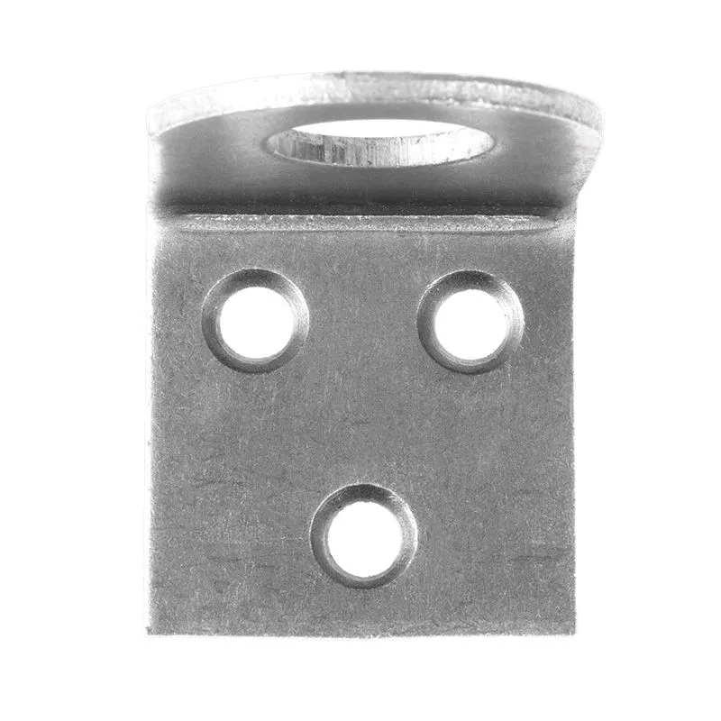 Накладка для замка 40х90 цинк гнутая  ЧЕТЫРЕ СЕЗОНА - Фото 3