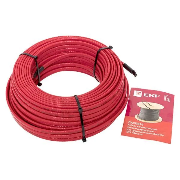 Саморегулирующийся нагревательный кабель ESS-25F, 50 м - Фото 3