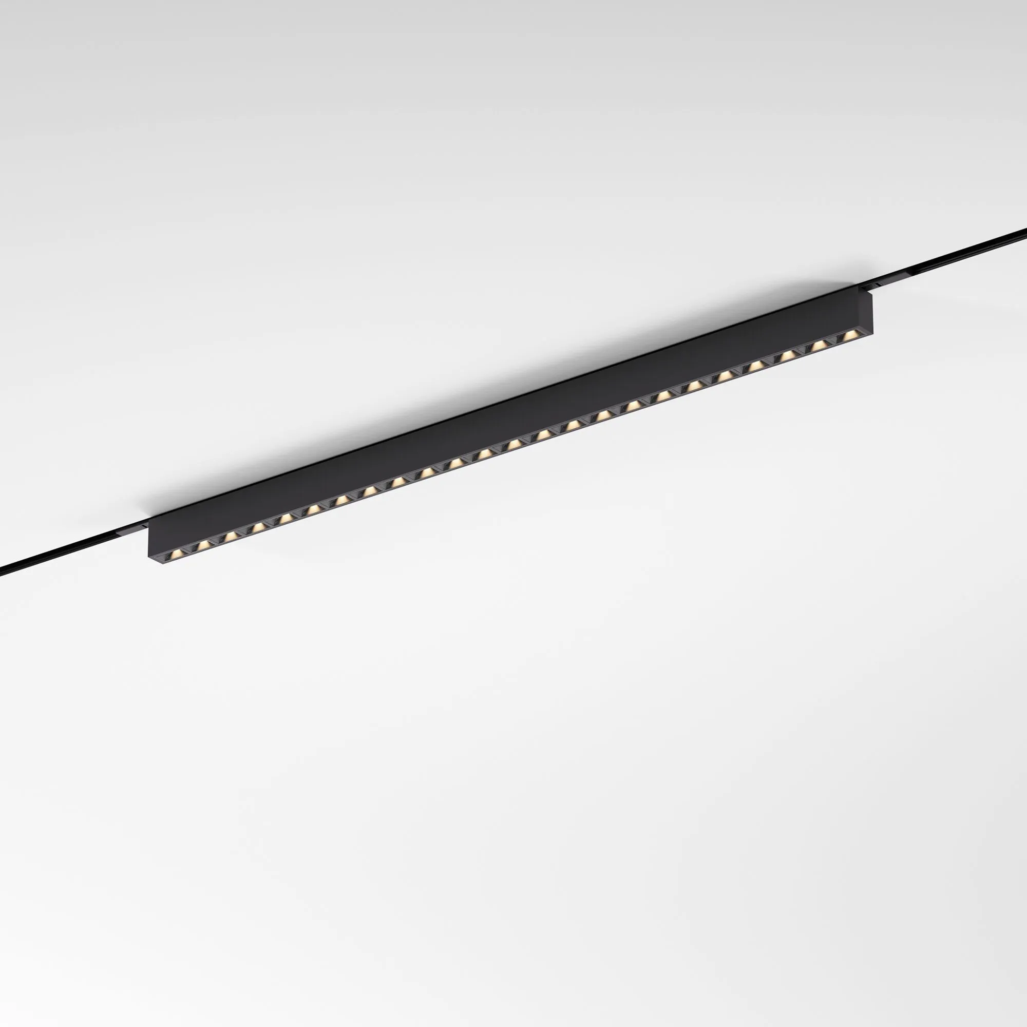 Mini Magnetic Трековый светильник 22W 3000K (черный) 85169/01