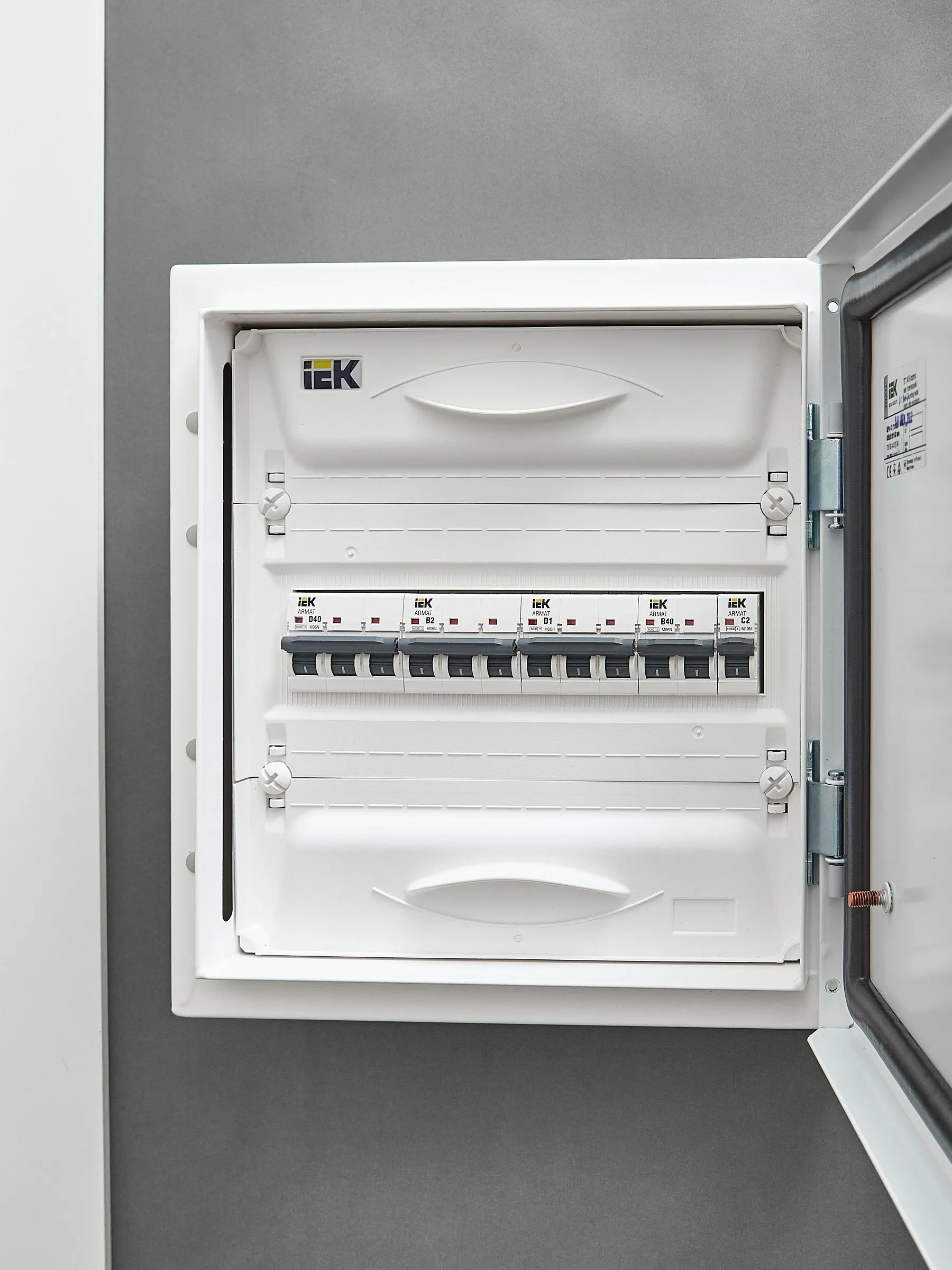 ARMAT Автоматический выключатель M06N 3P D 1А IEK - Фото 6