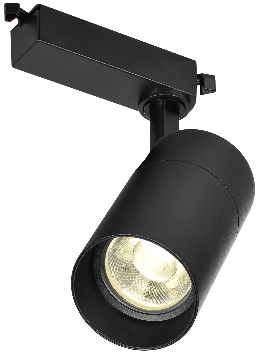 LIGHTING Светильник светодиодный трековый ДТО 1303 30Вт 4000К однофазный 24град черный IEK - Фото 3