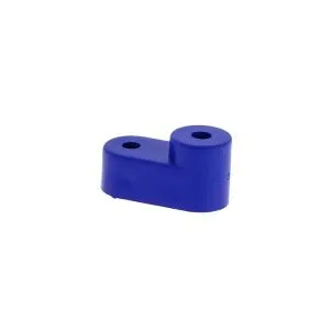 Изолятор угловой "Стойка" синий EKF ak-1-1