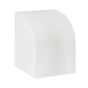Заглушка (60х60) (4 шт) белая EKF-Plast ecw-60-60x4