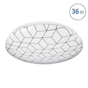 Светильник Lumin'arte светодиодный MOSAIC C14LLW36W 6000К, 36 Вт 2700 Лм C14LLW36W