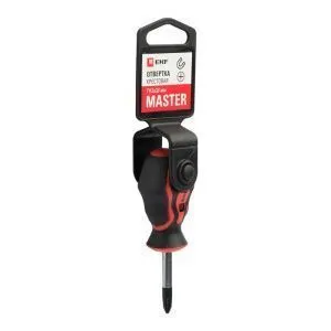 Отвертка Master PH2x38 мм EKF ph-2-38-mas