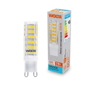 Светодиодная лампа WOLTA WSTD-JCD-7W6KG9-C 7Вт 6500K G9 WSTD-JCD-7W6KG9-C