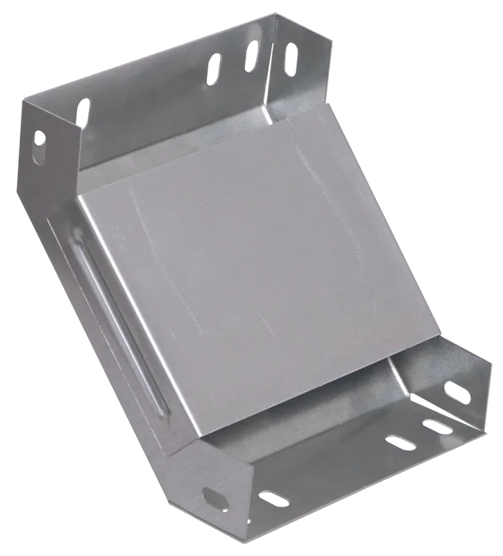 ESCA Поворот вертикальный внутренний 90град 50х400мм RAL 9016 IEK