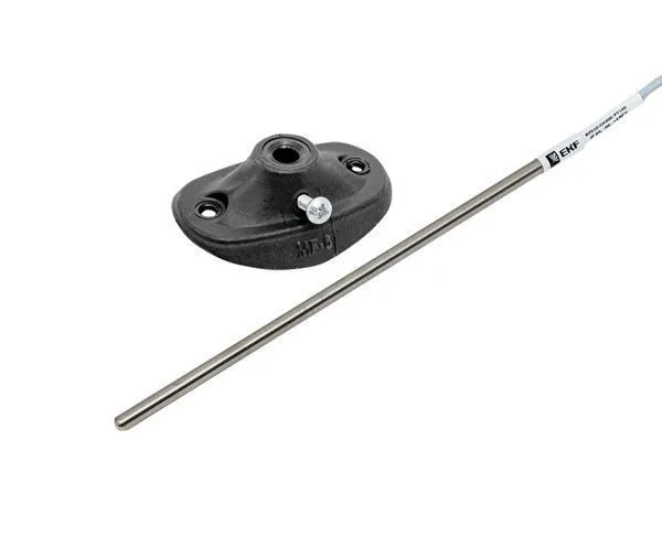 Бескорпусный канальный датчик температуры 200 мм EKF RTD10-CH200-PT100 - Фото 4