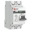 АД-32 1P+N 20А (С) 30мА тип (АС) эл. 4,5кА EKF PROxima DA32-20-30-pro