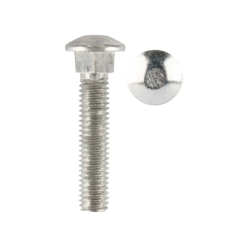 Болт мебельный KRANZ DIN 603, 8х40, короб (50 шт./уп.) - Фото 2