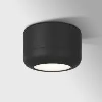 Светильник накладной светодиодный Onde 15W 4000K чёрный 25046/LED Elektrostandard a064198