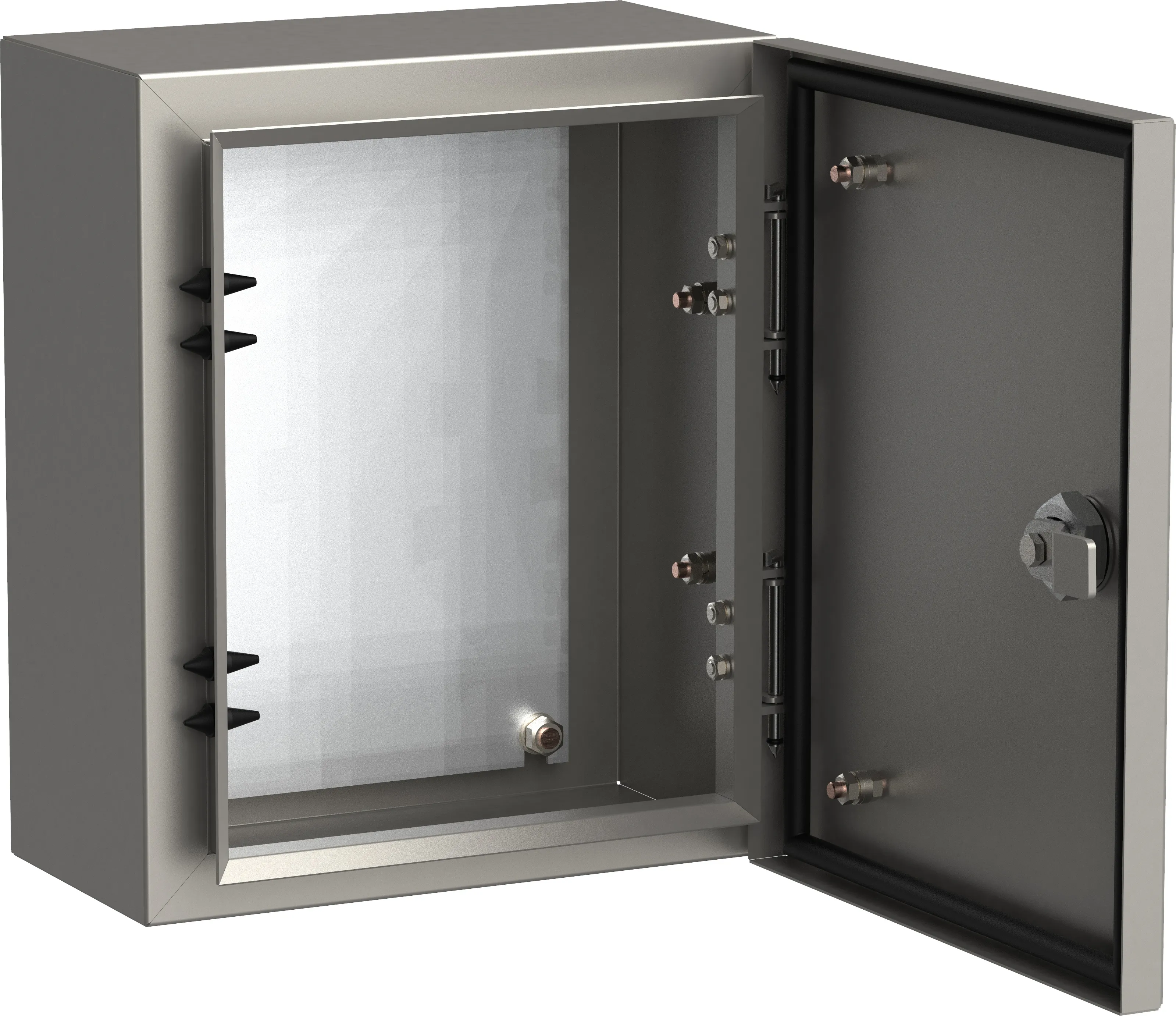 TITAN 5 Корпус металлический навесной ЩМП-30.25.15 (AISI 316) УХЛ1 IP66 IEK - Фото 2