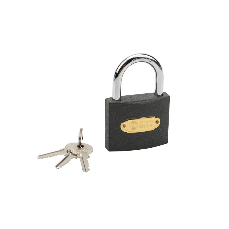 Замок навесной серия «Чугун» 60 мм ЧЕТЫРЕ СЕЗОНА 79-0006