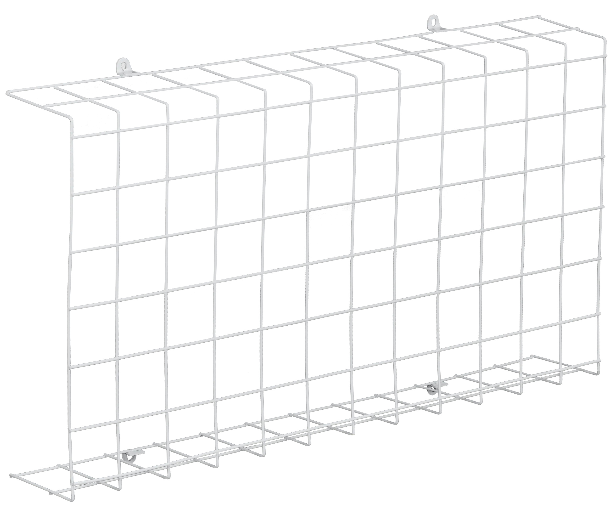 LIGHTING Решетка защитная для светильника LED ДВО 690х370х95мм белая IEK LT-DVO0D-R-0690-K01