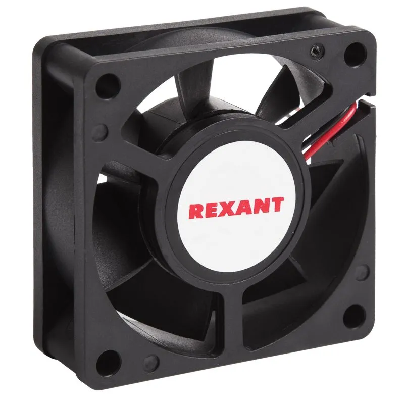 Вентилятор RX 6020MS, DC 12В REXANT