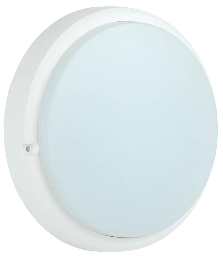 Светильник светодиодный ДПО 4006 12Вт 6500K IP54 круг белый IEK