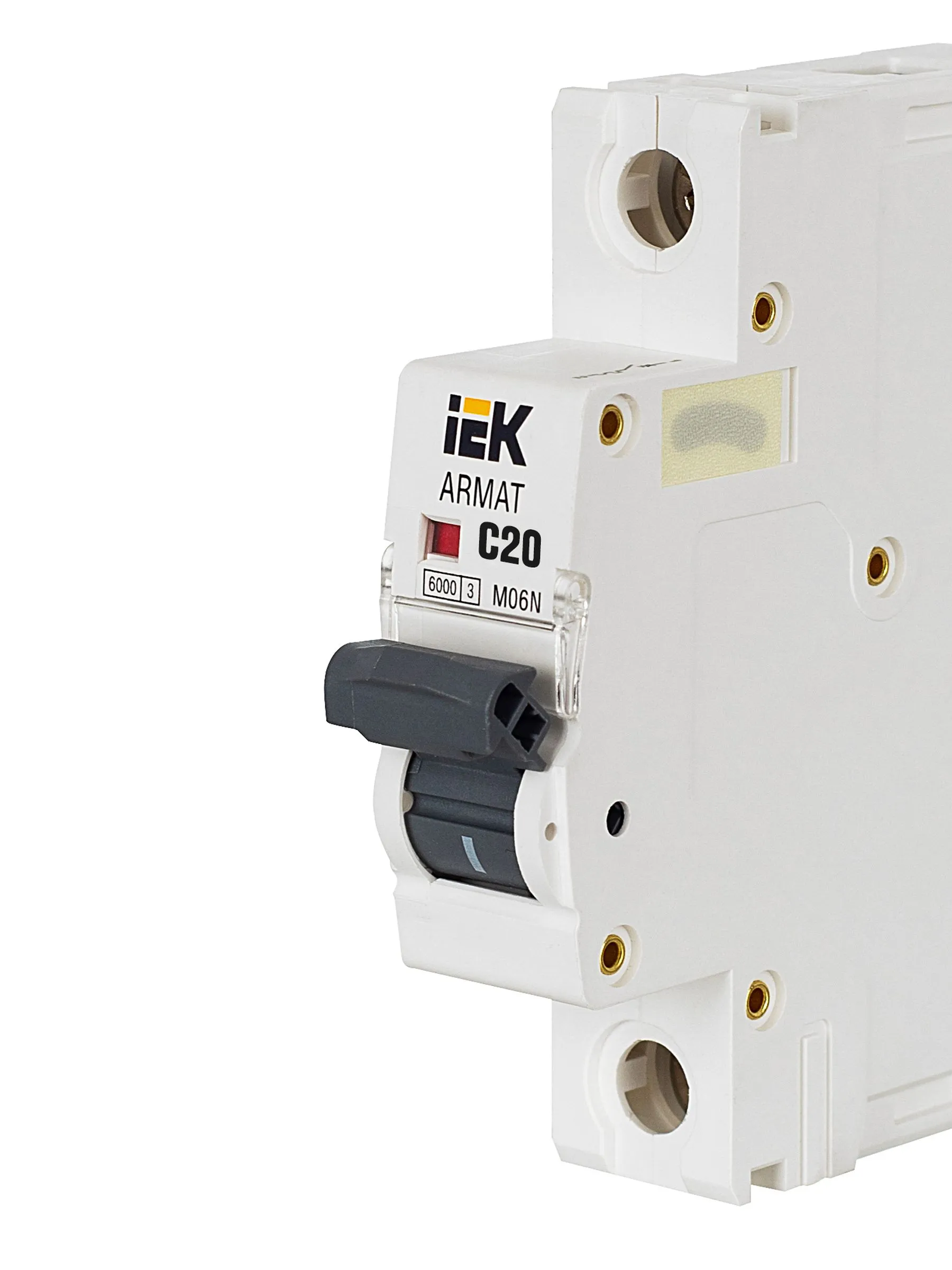 ARMAT Автоматический выключатель M06N 1P C 20А IEK - Фото 8