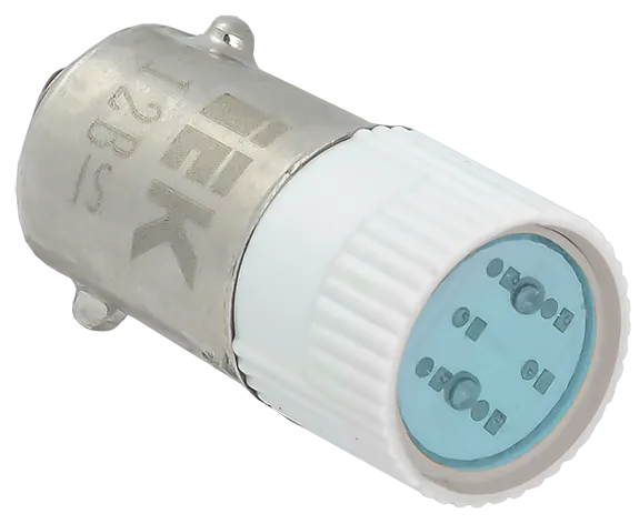 Лампа сменная синяя матрица/12В IEK