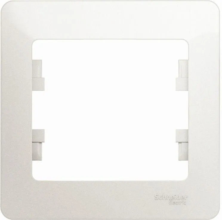 Рамка 1-м Glossa перламутр SE GSL000601