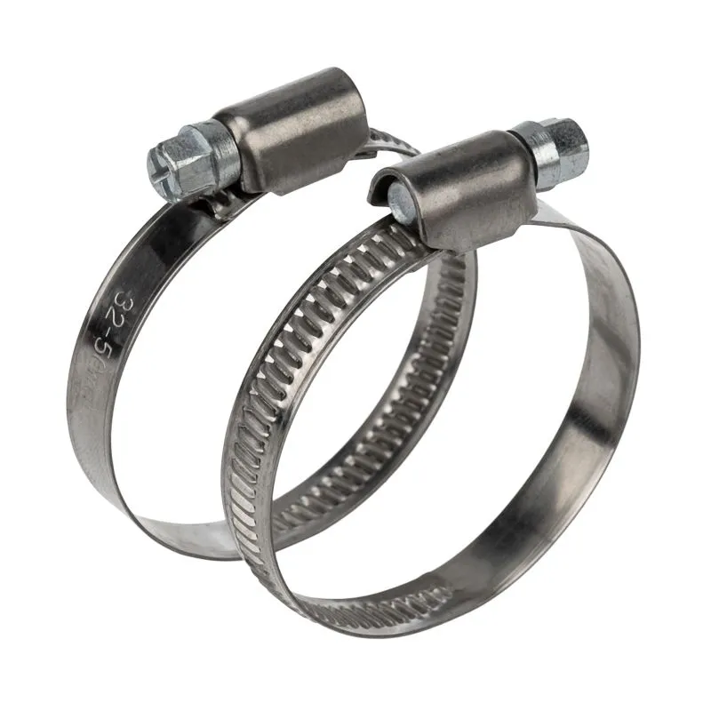 Хомут червячный 32-50-0,7 мм, (упак. 50 шт)  REXANT 07-0632