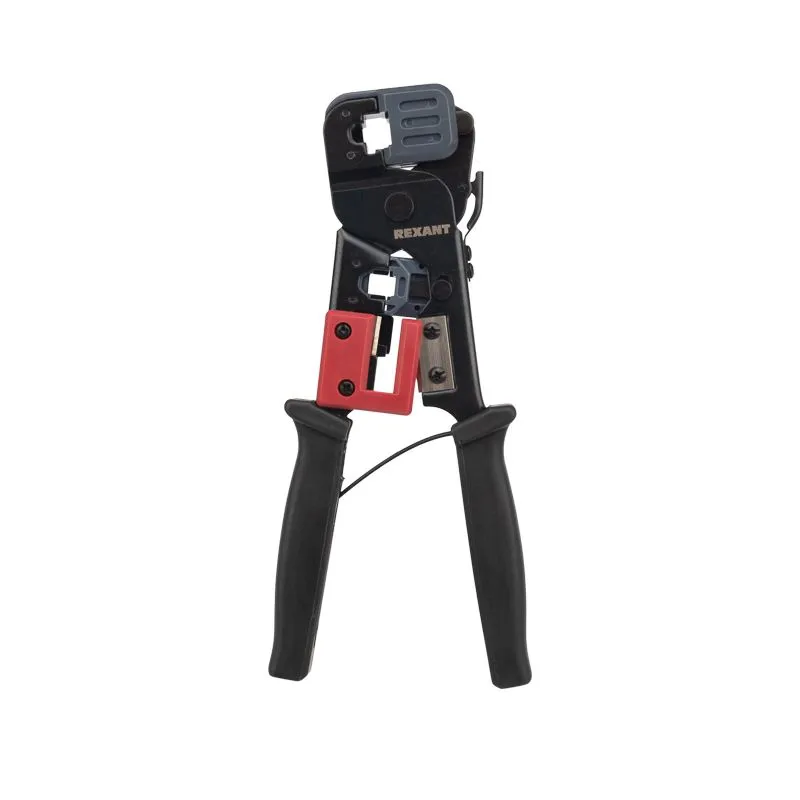 Кримпер HT-376E для обжима 8P8C, 6P6C, 6P4C, 6P2C REXANT - Фото 4