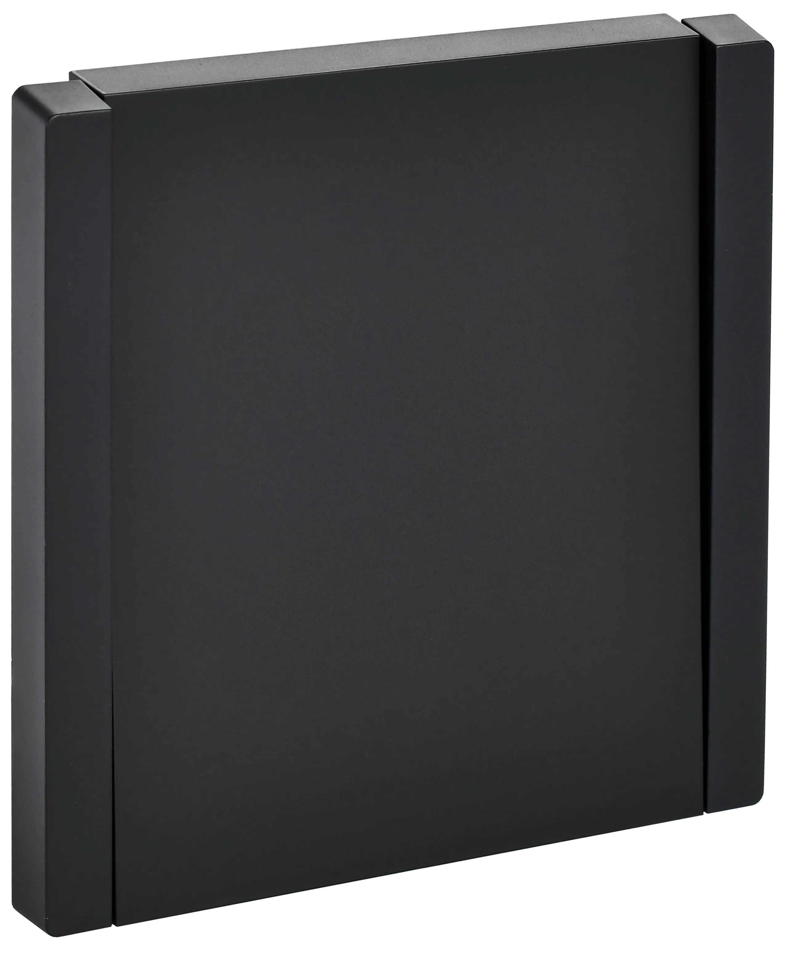 FORTE&PIANO Выключатель 1-клавишный перекрестный 10А FP112 черный IEK