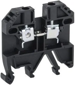 Клемма винтовая КВИ-2,5мм2 черная IEK YZN30-002-K02