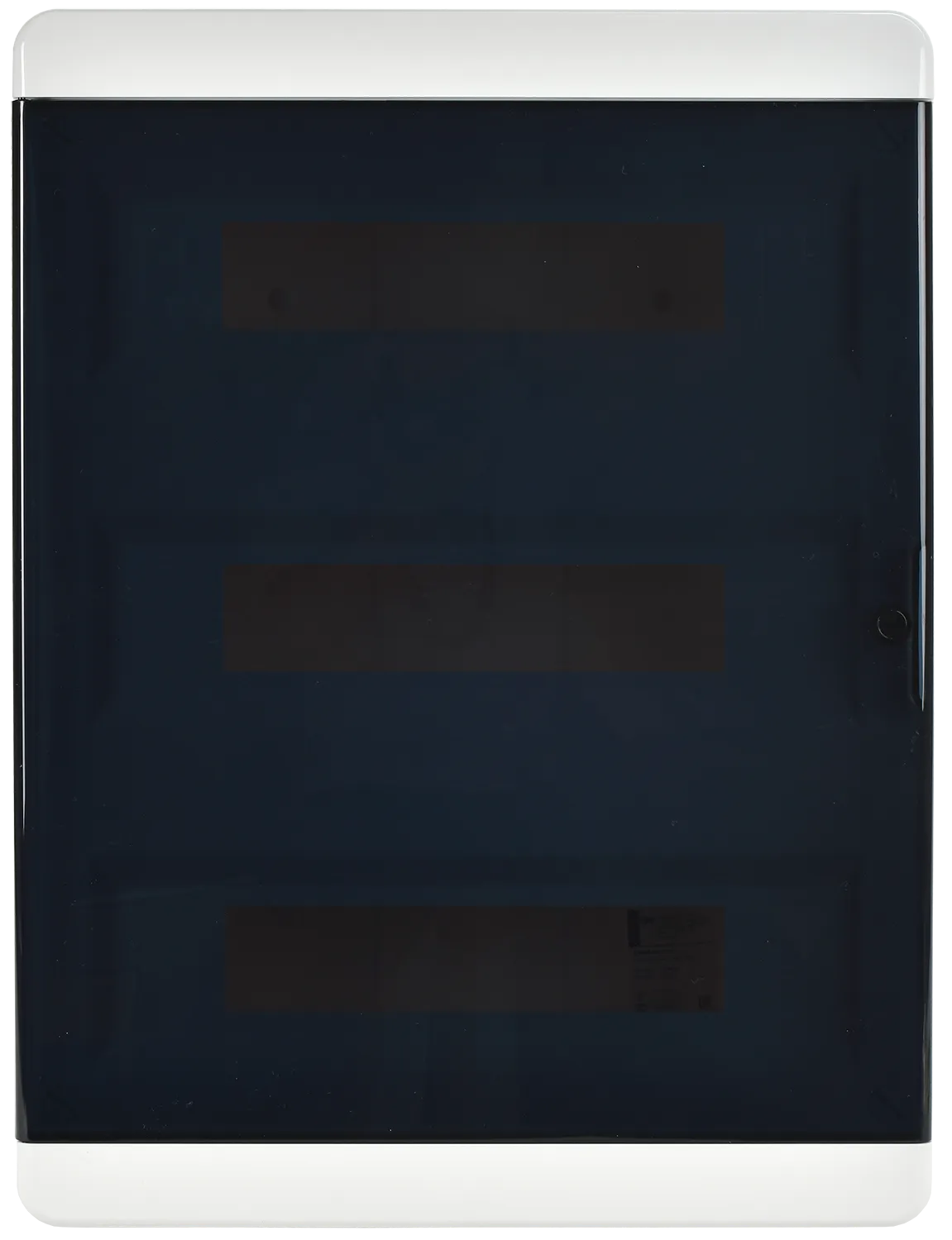 TEKFOR Корпус пластиковый ЩРН-П-54 IP41 черная прозрачная дверь IEK - Фото 6